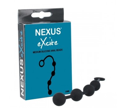 Анальные шарики Nexus Excite Medium Anal Beads