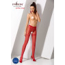 Эротические колготки S012 red
