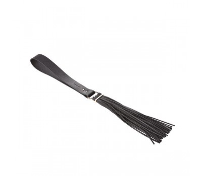 Флоггер Bijoux Indiscrets MAZE - Tassel Flogger Black