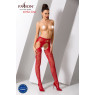 Эротические колготки S022 red