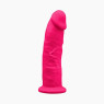 Фаллоимитатор Silexd Henry Pink (Premium Silicone Dildo MODEL 2 size 7.5")