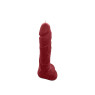 Свеча в виде члена Чистый Кайф Red size L