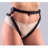 Гартеры Feral Fillings - Belt Briefs черные
