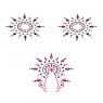 Пэстис Petits Joujoux Gloria set of 3 - Black/Pink