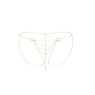 Украшение Bijoux Indiscrets Magnifique Bikini Chain - Gold