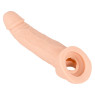 Насадка на пенис Penis Sleeve with Extensio