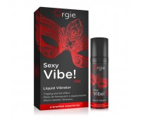 Жидкий вибратор ORGIE Sexy Vibe! Hot, 15 мл
