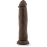Фаллоимитатор DILDO DR. SKIN 9.5INCH COCK CHOCOLATE