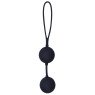 Вагинальные шарики Black Velvets Balls Silicone