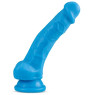 Фаллоимитатор NEO 7.5INCH DUAL DENSITY COCK W. BALLS