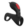 Эрекционное кольцо LOVE PLEASURE CAGE BLACK