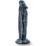 Фаллоимитатор Jet Ebony 6 Inch Dildo Carbon Metallic Black