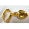 Анальная пробка Golden Plug Elite