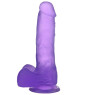 Фаллоимитатор DILDO JELLY STUDS M