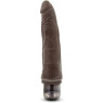 Вибратор Dr. Skin Cock Vibe 8.5 Chocolate