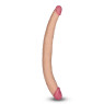 Двухсторонний фаллоимитатор 14" King Size Realistic Ladykiller Tapered Double Penetration