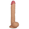 Фаллоимитатор с мошонкой Legendary King Sized Realistic Dildo Flesh 10"