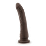 Фаллоимитатор DILDO DR. SKIN BASIC 8.5 CHOCOLATE
