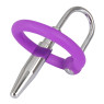 Эрекционное кольцо Penis Plug+Silicone Glans Ring Dilator