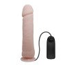 Фаллоимитатор без мошонки Solid Suction Vibro