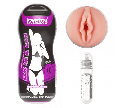 Мастурбатор вагина Sex In A Can Vagina Stamina Tunnel