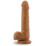 Фаллоимитатор DILDO DR. SKIN REALISTIC COCK BASIC 7 MOCHA