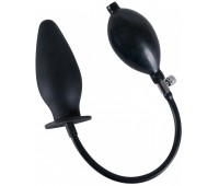 Анальная пробка True Black Inflatable Anal Plug