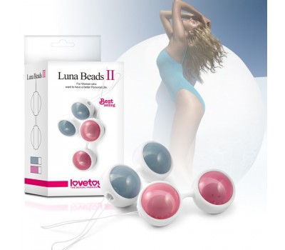 Вагинальные шарики Luna Beads II