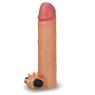 Насадка на член Vibrating Nature Extender Add 2