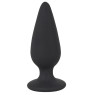 Анальная пробка Black Velvets Heavy Plug Medium