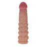 Насадка на член Pleasure X-Tender Penis Sleeve 2"
