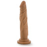 Фаллоимитатор DILDO DR. SKIN REALISTIC COCK BASIC 7 MOCHA
