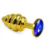Анальная пробка Plug Gold
