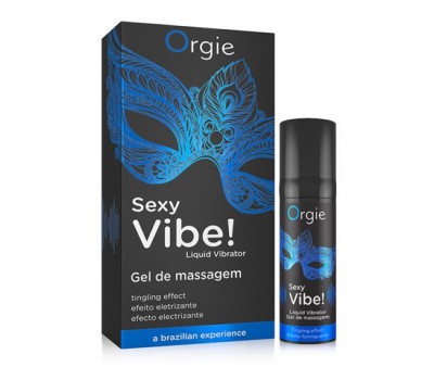 Жидкий вибратор ORGIE Sexy Vibe! Liquid Vibrator, 15 мл