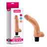 Реалистичный вибратор Reel Feel Flexi Vibrator Flesh 9"