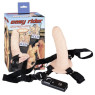 Мужской страпон Easy Rider Skin Strap On