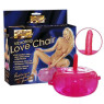 Надувная подушка с вибратором Silvia Saint Love Chair