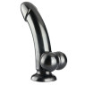 Фаллоимитатор DREAM TOYS SMOOTH & SLEEK METALLIC DILDO