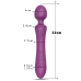 Вибратор Magic Wand 2 в 1