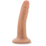 Фаллоимитатор Dr. Skin 5.5 Inch Cock With Suction Cup Vanilla