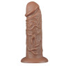 Фаллоимитатор King Sized Realistic Chubby Dildo 10.5