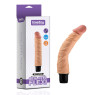 Реалистичный вибратор Reel Feel Flexi Vibrator Flesh 9,8"