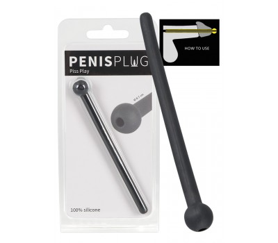 Уретральный стимулятор Penis Plug Piss Play