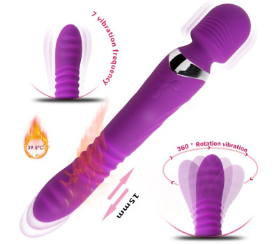 Вибратор Magic Heating 3 в 1