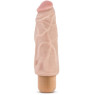 Вибратор Dr. Skin Cock Vibe 9 7.5 Inch Vibrating Cock Beige