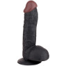 Фаллоимитатор Bigstuff 7.5inch Black