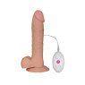 Фаллоимитатор реалистичный The Ultra Soft Dude Vibrating 9