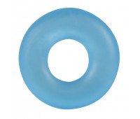 Эрекционное кольцо Stretchy Cockring Frosted Blau