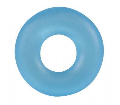 Эрекционное кольцо Stretchy Cockring Frosted Blau