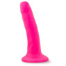 Фаллоимитатор NEO 6INCH DUAL DENSITY COCK NEON PINK